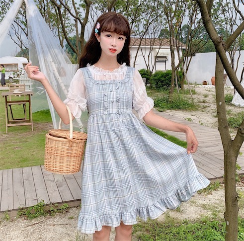 二枚送料無料 ロリータ ワンピース 半袖ブラウス 2点セット 萌え萌え系 レディース ロリータファッション Lolita ゴスロリ フリル 仮装 の通販はau Pay マーケット ル ココン