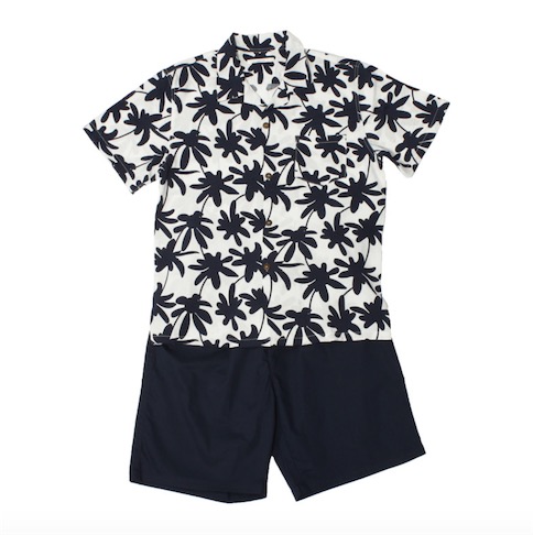 二枚送料無料 親子 アロハシャツ メンズ 親子コーデ ペアルック 親子 お揃い 親子 アロハ ワンピース リゾートワンピース 男性はアロハシの通販はau Pay マーケット ル ココン