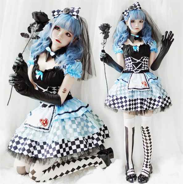 二枚送料無料 ハロウィン コスプレ メイド服 ゴスロリ レディース 女の子 女性用 フォーマル 仮装 コスチュームセット パーティードレス の通販はau Pay マーケット ル ココン 二枚送料無料 ハロウィン コスプレ メイド服 ゴスロリ レディース 女の子 女性用 フォーマル 仮装 コスチュームセット パーティードレス の通販はau Pay マーケット ル ココン
