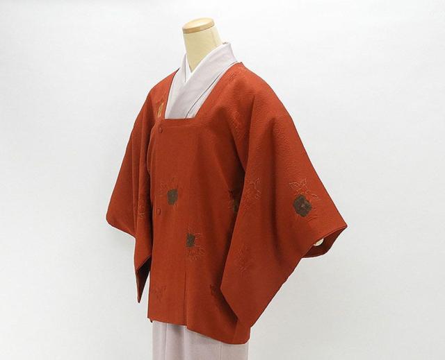 道行コート 正絹 花模様 道行コート 美品 リサイクル の通販はau Pay マーケット きもの翔鶴