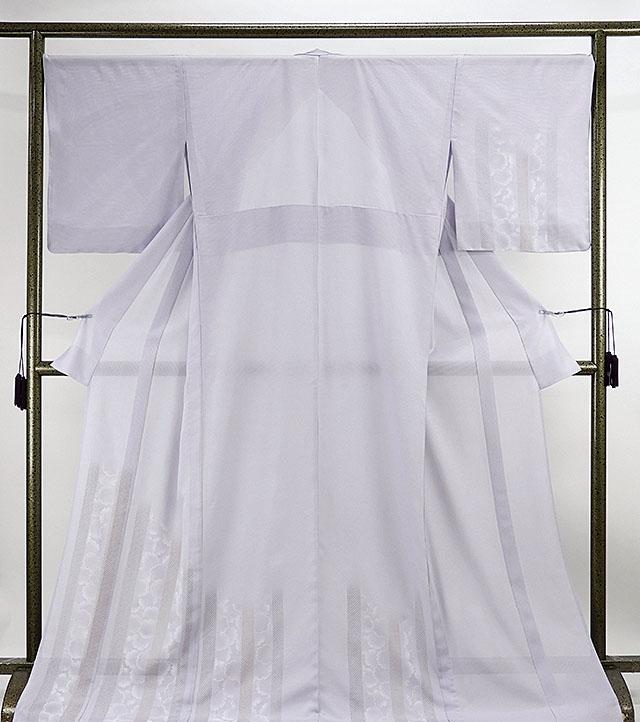 夏物  訪問着 新品仕立済 正絹 夏物 雪輪匹田模様 絽訪問着 新品  仕立て上がり  着物