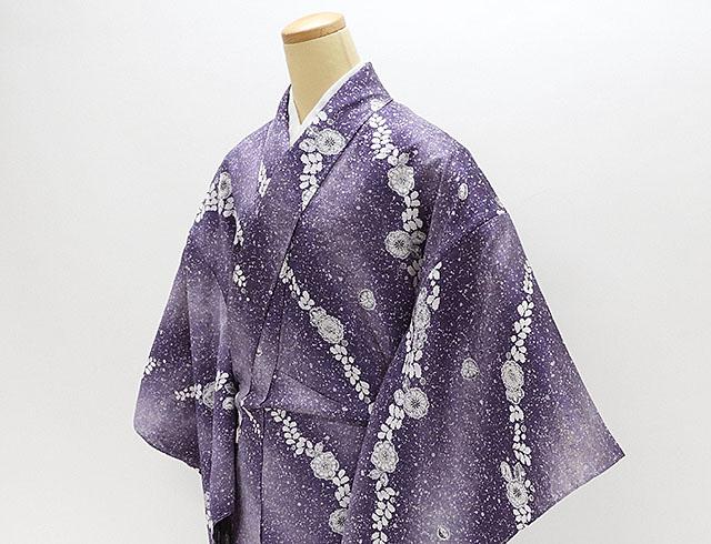 夏物  小紋 新品仕立済 正絹 夏物 辻が花模様 紋紗小紋 新品  仕立て上がり  着物 夏物 小紋 新品仕立済 正絹 夏物 辻が花模様 紋紗小紋 新品 仕立て