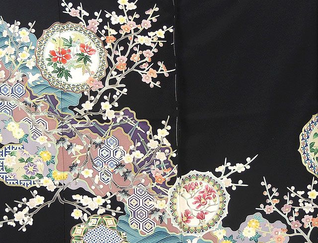 留袖 新品仕立付き 正絹 加賀友禅 奥原一就作 留袖 新品  未仕立  フルオーダー  誂え仕立て 留袖 新品仕立付き 正絹 加賀友禅 奥原一就作 留袖 新品 未仕立 フル