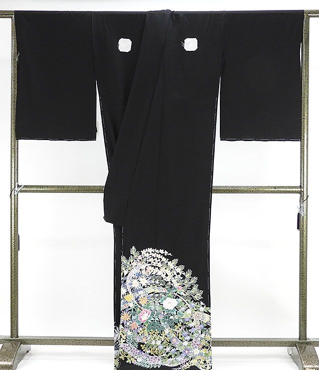 留袖 新品 仕立付き 正絹 加賀友禅 森田耕三作 留袖  新品  未仕立  着物 留袖 新品 仕立付き 正絹 加賀友禅 森田耕三作 留袖 新品 未仕立 着物