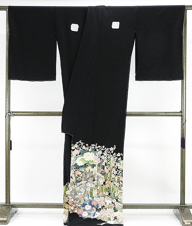 留袖 新品 仕立付き 正絹 加賀友禅 青木たか子作 留袖  新品  未仕立  着物の通販は