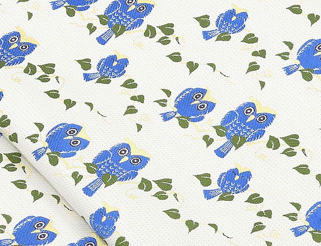 袋帯 新品仕立済 正絹 西陣 山下織物謹製 ふくろう模様 袋帯 新品  仕立て上がり 袋帯 新品仕立済 正絹 西陣 山下織物謹製 ふくろう模様 袋帯 新品