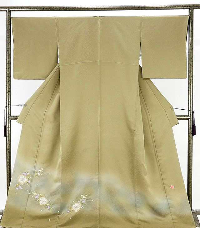 色留袖 未着用超美品 正絹 久保田一竹 一竹辻が花 一竹工房 辻が花絞り 色留袖 未使用 新古品 着物｜au PAY マーケット
