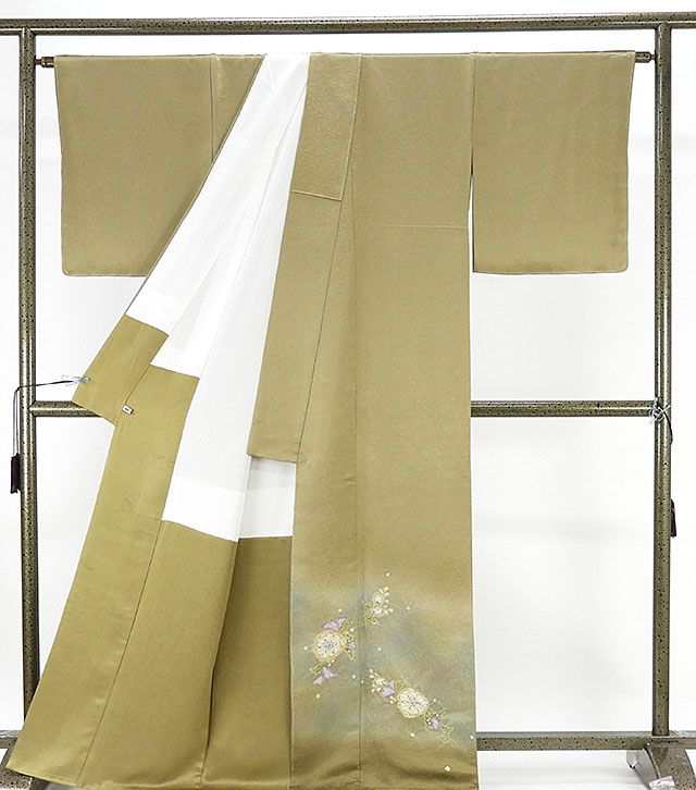 色留袖 未着用超美品 正絹 久保田一竹 一竹辻が花 一竹工房 辻が花絞り 色留袖 未使用 新古品 着物