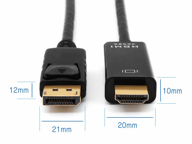 送料無料 MacLab. DisplayPort HDMI 変換ケーブル ディスプレイポート HDMI ケーブル テレビ 接続 4K 音声 対応  1.8m BC-DPH218BK |Lの通販はau PAY マーケット - PC、スマホグッズのベストクリック！