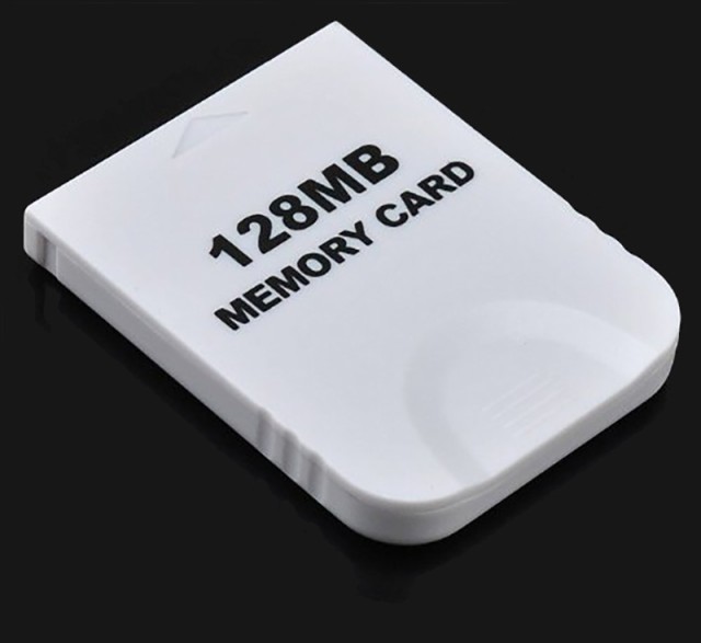 送料無料 大容量 43ブロック 128mb Wii ゲームキューブ対応 メモリーカード ホワイト Lの通販はau Pay マーケット Pc スマホグッズのベストクリック