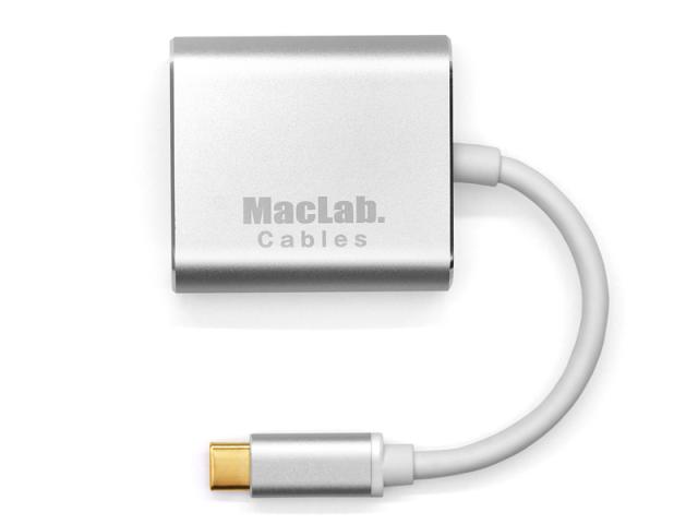 送料無料 Maclab Usb Type C Usb C Dvi D 変換アダプタ 最新のmacにも対応 1年保証 シングルリンク Thunderbolt3 Ucd2ws の通販はau Pay マーケット Pc スマホグッズのベストクリック