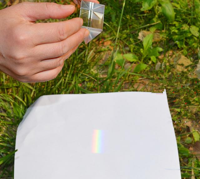 送料無料 光の実験 三角プリズム 科学 分散 屈折 反射 Prism 分光 スペクトル 科学 実験 課題 プリズム 夏休み 宿題 光 虹 Lの通販はau Pay マーケット Pc スマホグッズのベストクリック