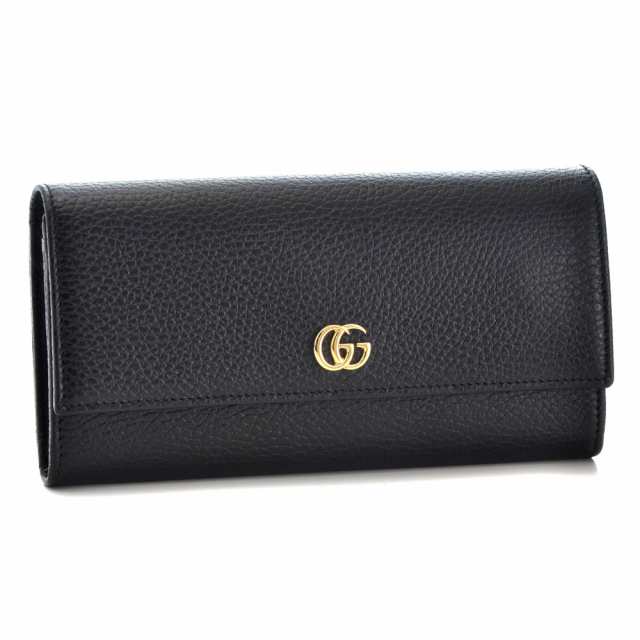 激安新品未読品 グッチ 財布 長財布 GUCCI 456116 CAO0G 1000 NERO