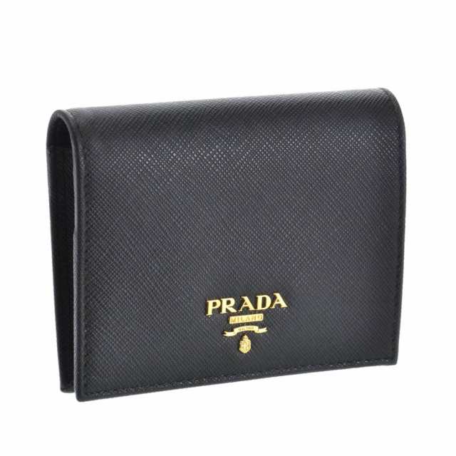 ❤人気のショッピング❤ プラダ PRADA 財布 折財布 1MV204 QWA F0002