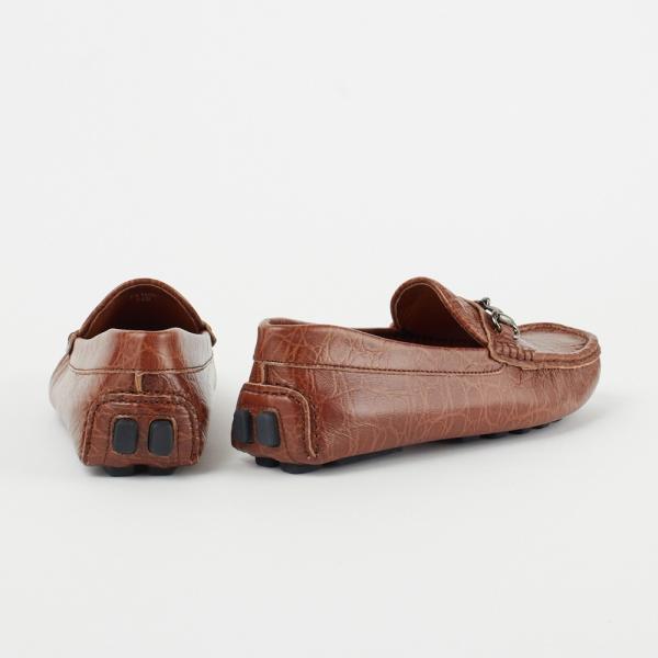ポッジオ アンティコ 靴 メンズ ドライビングシューズ Pa1650 クロコ Brown Poggio Antico の通販はau Pay マーケット X Sell エクセルブランドショップ Au Pay マーケット店