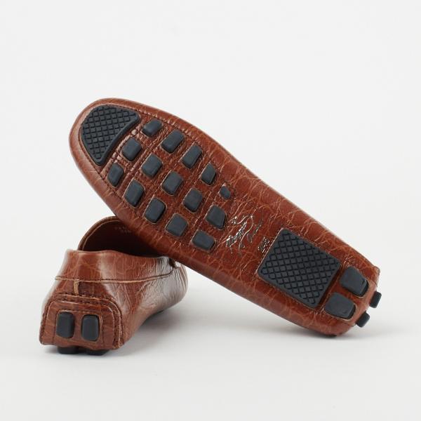 ポッジオ アンティコ 靴 メンズ ドライビングシューズ Pa1650 クロコ Brown Poggio Antico の通販はau Pay マーケット X Sell エクセルブランドショップ Au Pay マーケット店