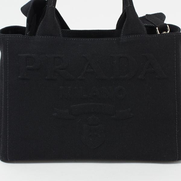 PRADA PRADA プラダ トートバッグ 【カナパ：CANAPA】 1BG439 ZKI V