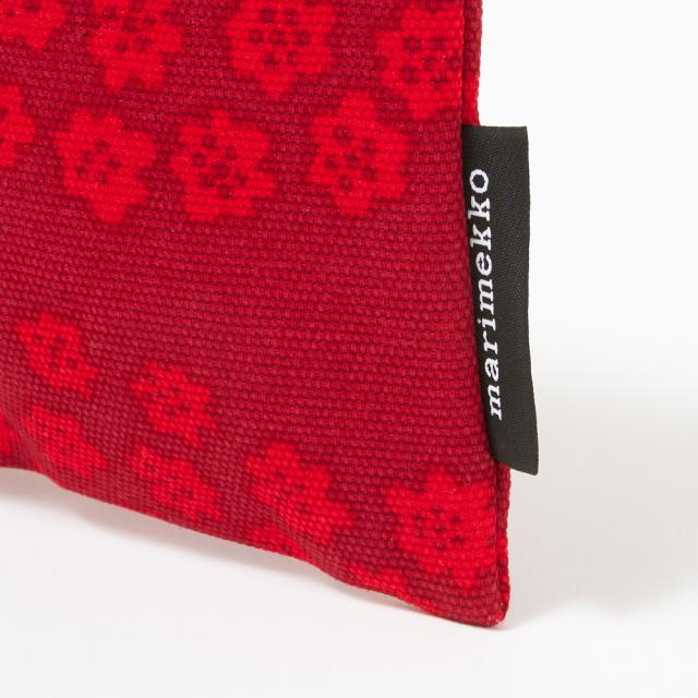 マリメッコ Marimekko ポーチ Kaika Puketti プケッティ 331 Dark Red Red Pink Skl Scd の通販はau Pay マーケット エクセルブランドショッピング