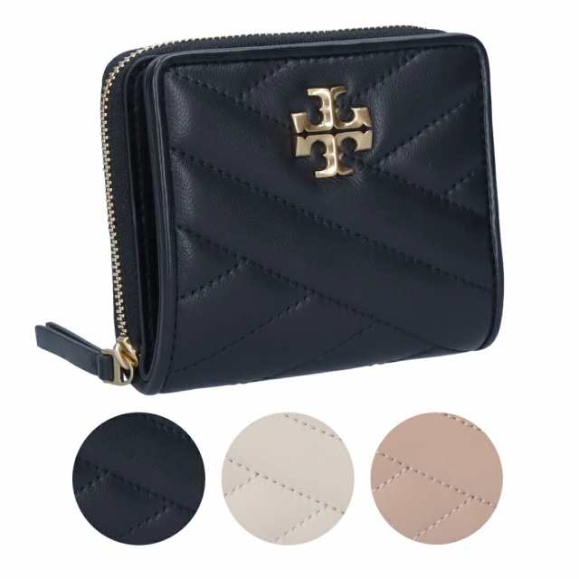 トリーバーチ TORYBURCH 折財布 2つ折り キラ シェブロン 【お買得