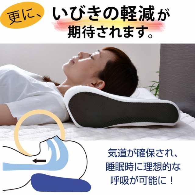 熟眠サポートの極み～深～ 【首専門整体師が「矯正の技術がつまった枕」で-