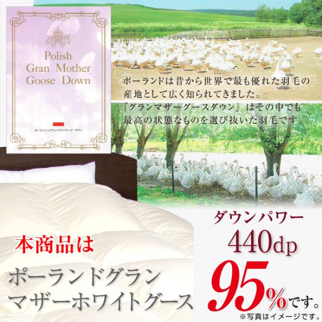 羽毛布団 キング 日本製 ポーランド産 マザーホワイトグース ダウン95％ 1.8kg プレミアムゴールドラベル 国産 甲州 立体キルト 綿100％ 230×210cm 冬用 暖かい 掛け布団 掛布団 羽毛ふとん 羽毛掛け布団_8
