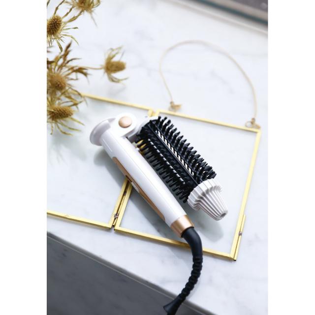 クレイツイオン ロールブラシ キャッチ＆カール ストレートアイロン