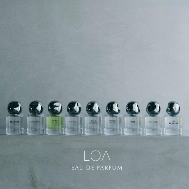 【正規販売店/香りが選べる】ロア オードパルファム 30ml 香水 LOA EAU DE PARFUM ネロリスモークティー ミスティックウッド ラテローズ ブランシュ ジャスミンドレ ペアブランシュ ブルークレール ノアール シトラスベール_6
