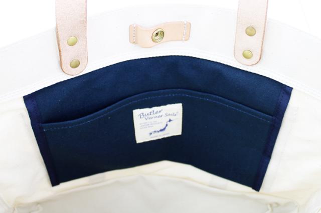 トートバッグ Butler Verner Sails 日本製 ショルダーバッグ 10号