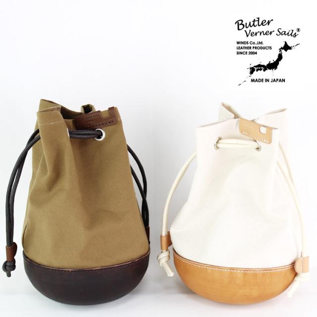 新品Butler Verner Sails 栃木レザー×キャンパス 巾 新品Butler Verner Sails 栃木レザー×キャンパス 巾 - メルカリ
