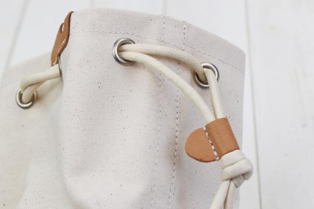 Butler Verner Sails 巾着 バッグ モールドレザー 栃木レザー 本革