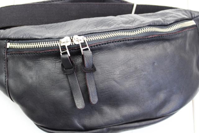 バトラーバーナーセイルズ 日本製 ホースレザー ボディバッグ Butler