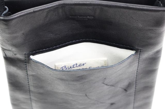 Butler Verner Sails 馬革 ショルダーバッグ スマホポシェット 日本製