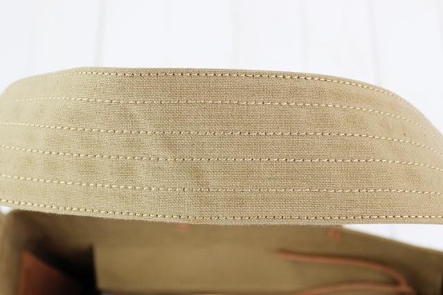 バトラーバーナーセイルズ ショルダーバッグ トートバッグ 倉敷 帆布