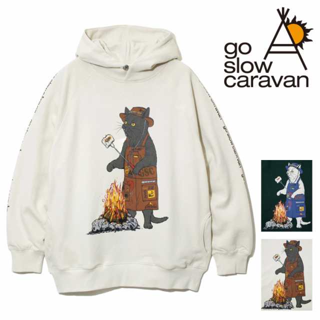 go slow caravan  スウェット