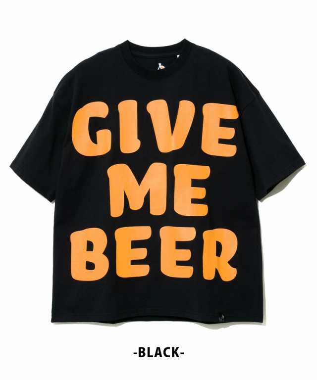 go slow caravan 半袖 Tシャツ GIVE ME BEER ゴースローキャラバン