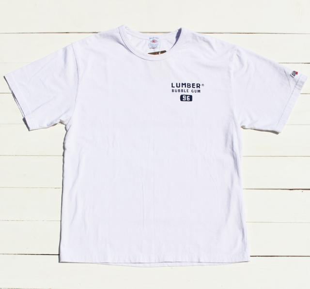LUMBER 半袖 Tシャツ アメ車 CAR 製品染め 後染め アメカジ