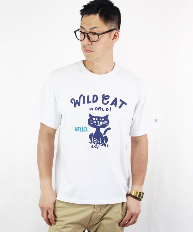 ★MEDM ★ユニセックス アメカジ  バラ刺繍 Tシャツ/送料込 ☆MEDM ☆ユニセックス アメカジ バラ刺繍 Tシャツ/送料込