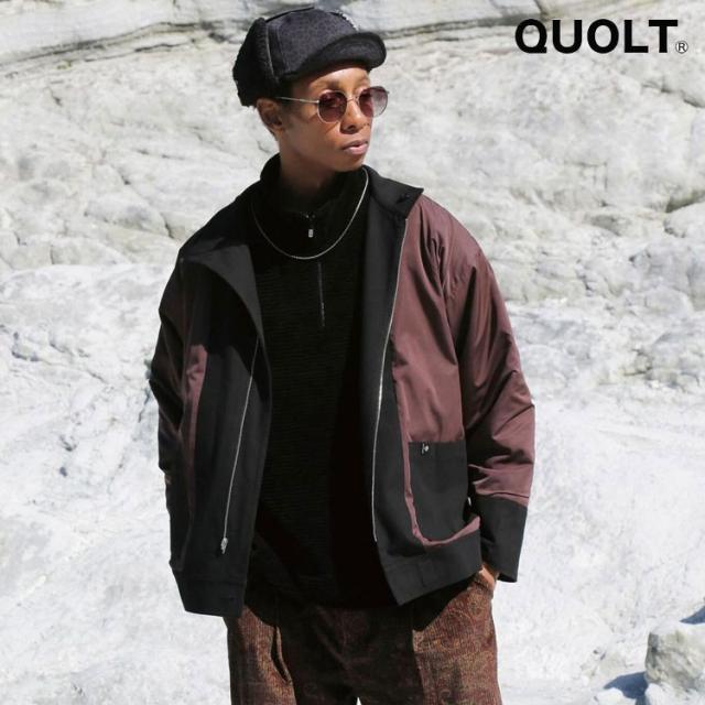 QUOLT キャバルリー ジャケット クオルト CAVALRY JACKET コットン