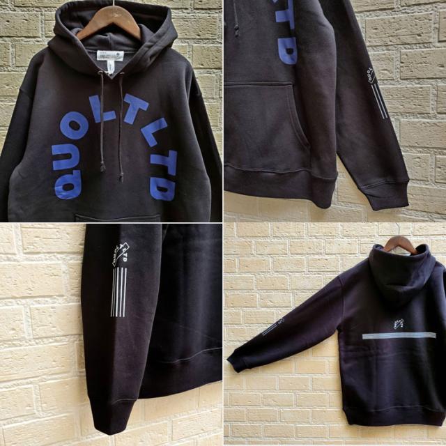 クオルト LTD PARKA 裏起毛 プリント パーカー カジュアル QUOLT