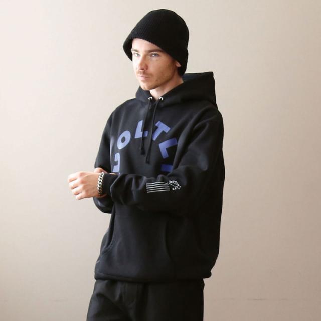 クオルト LTD PARKA 裏起毛 プリント パーカー カジュアル QUOLT