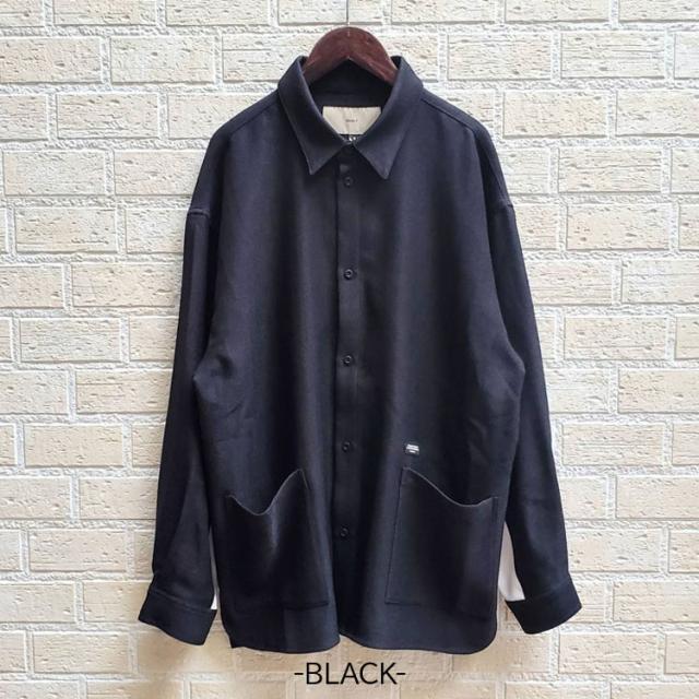 クオルト ツイード調 ヘリンボン生地 長袖シャツ 【TW-DUKE SHIRTS】 ユニセックス 切替 長袖 カジュアル シャツ 通勤 通学 旅行 フェス イベント クオルト ツイード調 ヘリンボン生地 長袖シャツ 【TW-DUKE SHIRTS