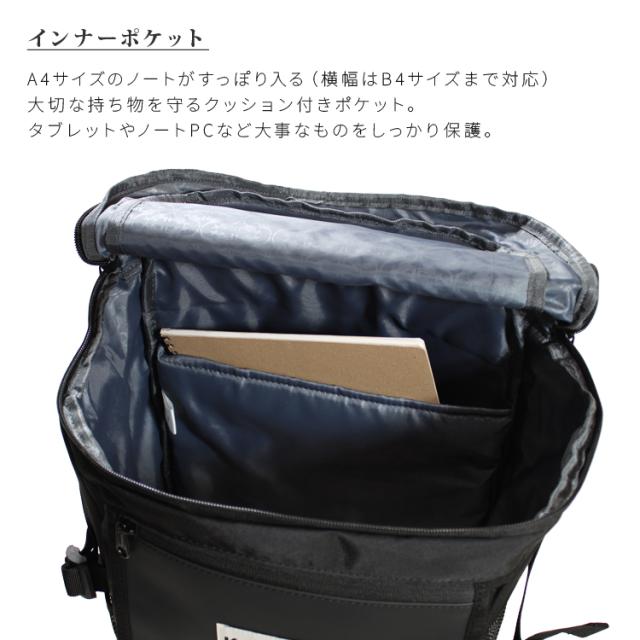 カンゴール ボックス リュック カンガルー ロゴ リュックサック KANGOL