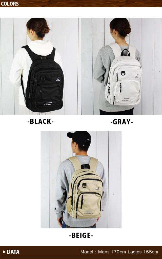 KANGOL ロゴ 刺繍 リュック デイパック バックパック カンゴール