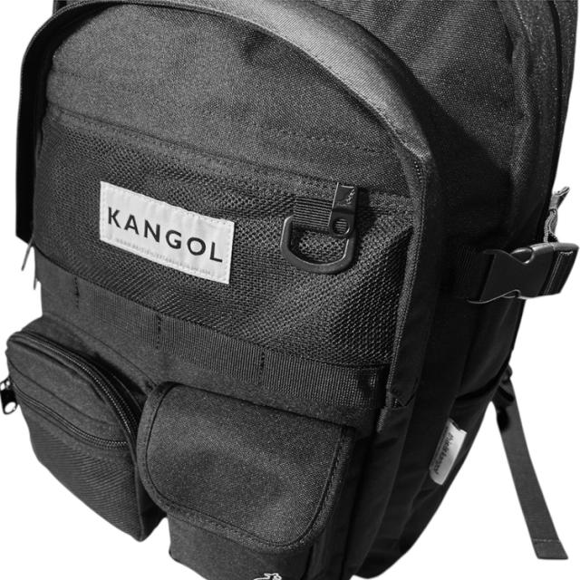 KANGOL カンゴール リュック リュックサック バックパック A4 B4 タブレット ノートPC 収納 20L フロントポケット サイドポケット シンプル カジュアル 人気 おしゃれ コンパクト 男女兼用 アウトドア 79200_3