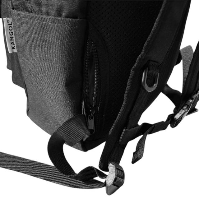 KANGOL カンゴール リュック リュックサック バックパック A4 B4 タブレット ノートPC 収納 20L フロントポケット サイドポケット シンプル カジュアル 人気 おしゃれ コンパクト 男女兼用 アウトドア 79200_7