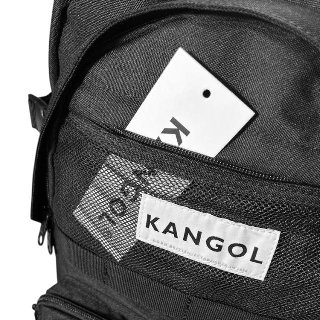 KANGOL カンゴール リュック リュックサック バックパック A4 B4 タブレット ノートPC 収納 20L フロントポケット サイドポケット シンプル カジュアル 人気 おしゃれ コンパクト 男女兼用 アウトドア 79200_13
