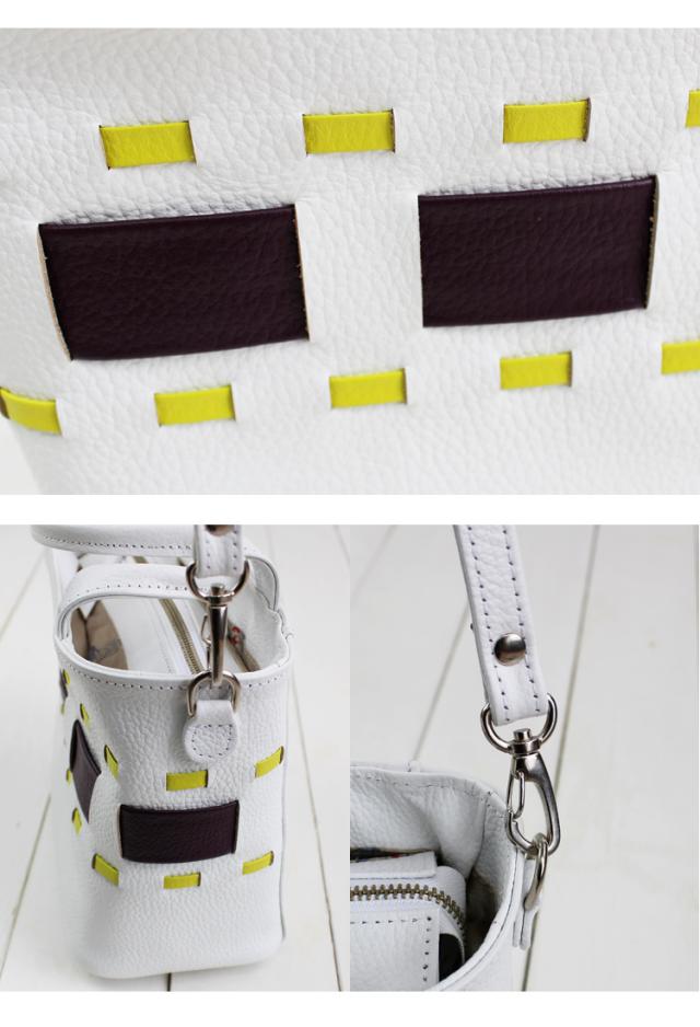 mari possa マリーポッサ PEONY ピオニー 日本製 天然皮革 レザー 2WAY