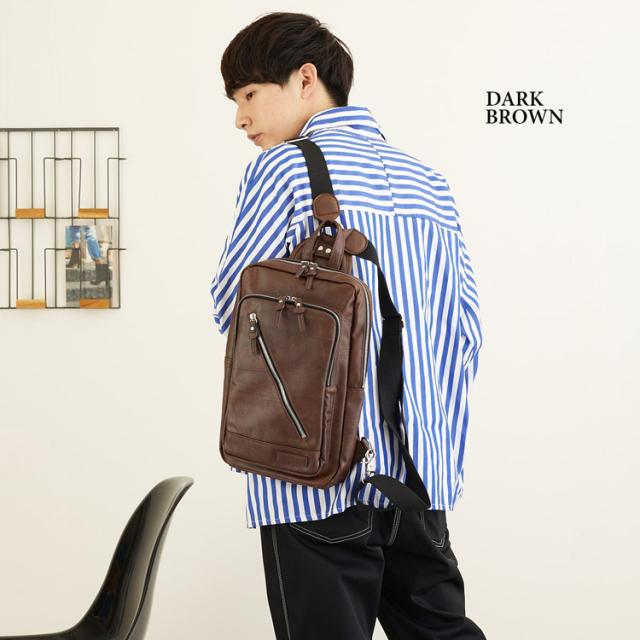 TRICKSTER 2WAY リュックサック ボディバッグ CLARK クラーク