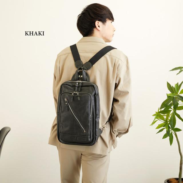 TRICKSTER CLARK 2WAY リュックサック ボディバッグ トリックスター