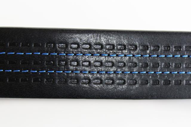 GAPO イタリア製 ベルト 本革 ナロー ビジネスベルト イタリアン